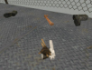 Don\'t touch my gun!